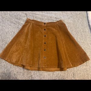Brandy Melville Corduroy Skirt
